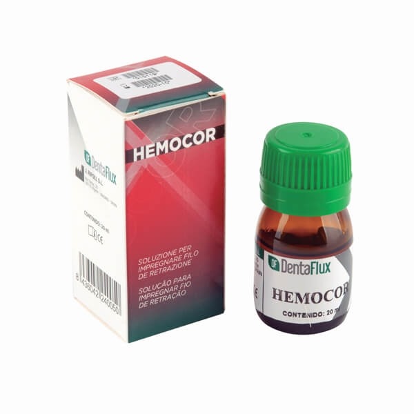HEMOCOR LIQUIDE 15% - SOLUTION POUR RÉTRACTION 20ml Img: 202211191