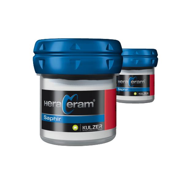 HeraCeram Saphir Increaser : Céramique pour métal (20g) - Caramel Img: 202209101