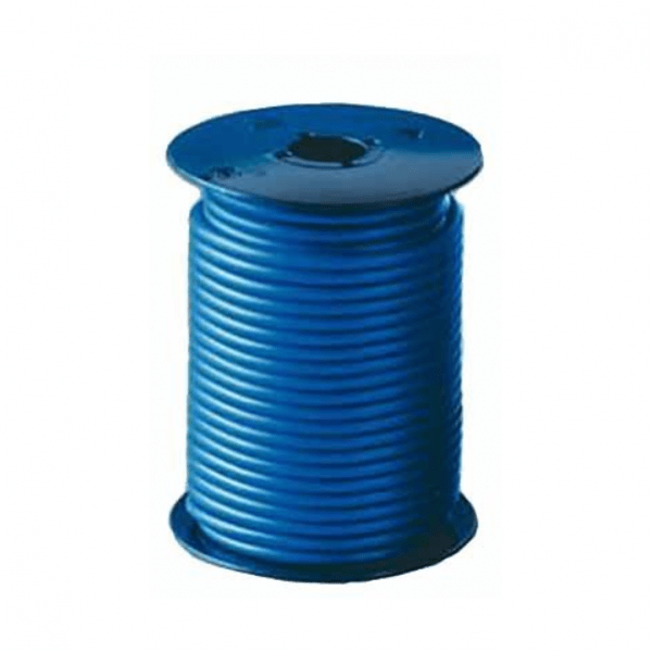 Fil de cire semi-dur Bleu (250gr) - 3.5 mm bleu moyen-dur 250 Img: 202205071