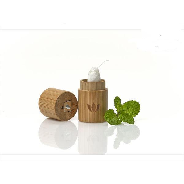 Fil Dentaire avec Gaine de Bambou (1 pc) Img: 202211051