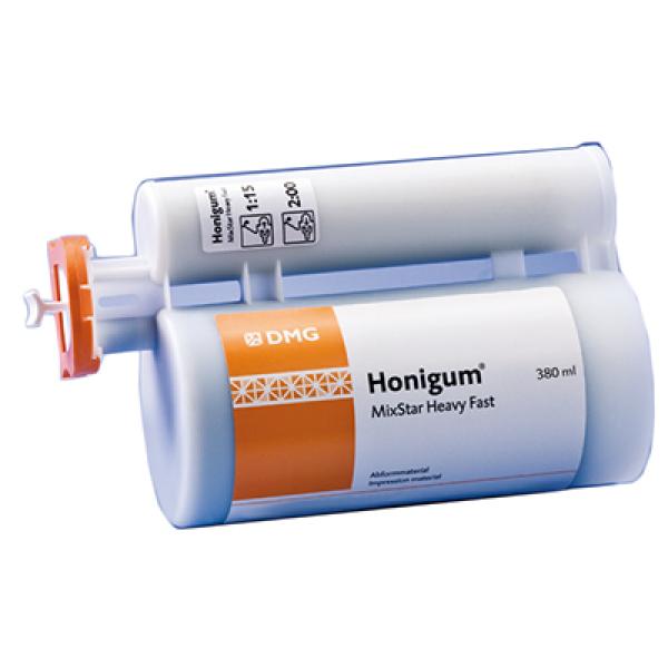 Honigum Mixstar Heavy - Silicone d’Addition VPS (380ml+Embouts) - 1 unité Heavy Fast (380ml) Img: 202109111
