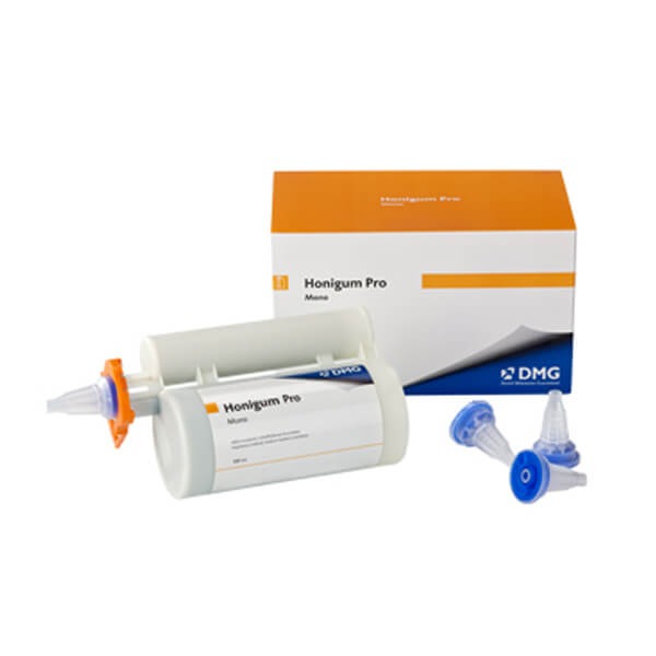 Honigum Pro Mono Mixstar - Silicone Monophasé VPS - MONO FAST 1unité. (380ml) + 10 embouts Img: 202503081