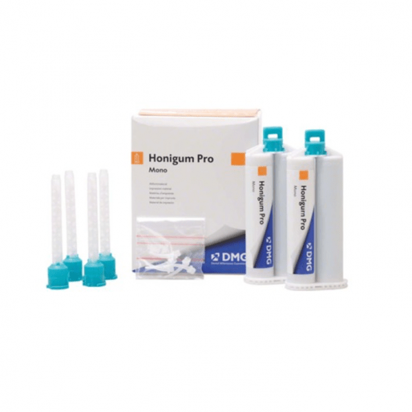 Honigum Pro Mono Automix - Silicone Monophasé VPS - MONO FAST 2unités (2x50ml) Img: 202503081