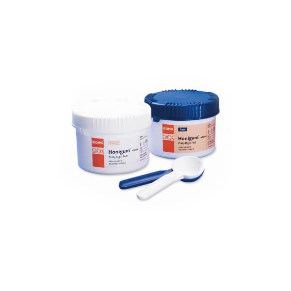 Honigum Putty Silicone - VPS Mixstar (450ml) - Rigide - (2x450ml) Img: 202503081