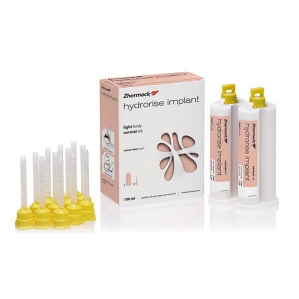 Hydrorise Implant Medium Body (2x380ml) - Light Body (2 x 50 ml + 12 embouts) Img: 202503081