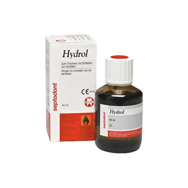 Hydrol : Solution dégraissante et séchante (45 ml) Img: 202411301