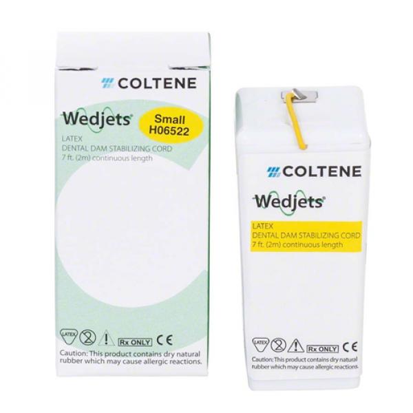 Hygenic Wedjets avec latex - Jaune Fin (2,1 m) Img: 202107241