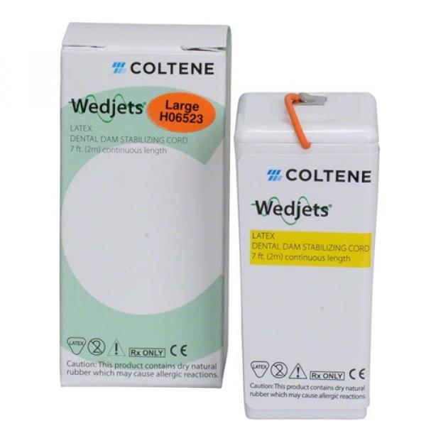 Hygenic Wedjets avec latex - Orange Épais (2,1 m) Img: 202107241