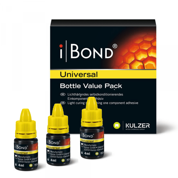 IBOND UNIVERSEL VALUE PACK 3x4ml. Img: 202206251