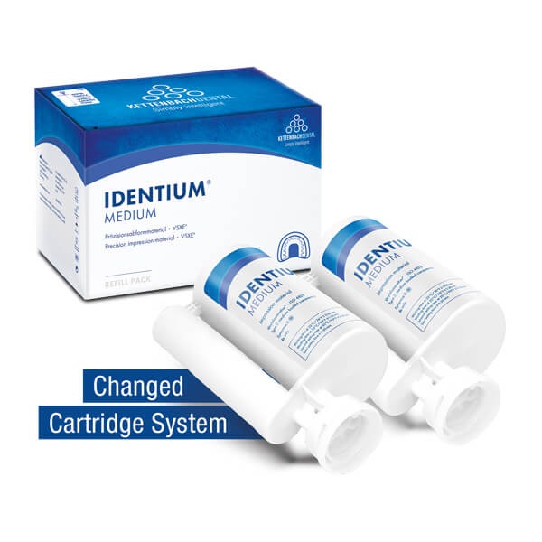 IDENTIUM Silicone VSXE Kit 380ml - 2 x 380 ml - D : Régulier - F : Régulier Img: 202503081