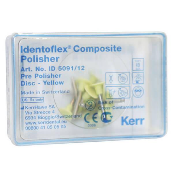 Polisseuses composites disques - Disques de polissage (12 unités) - Disque jaune Img: 202111271