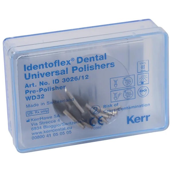 Identoflex : Polissoirs dentaires universels (12 pcs) - F : Pointe Img: 202503151