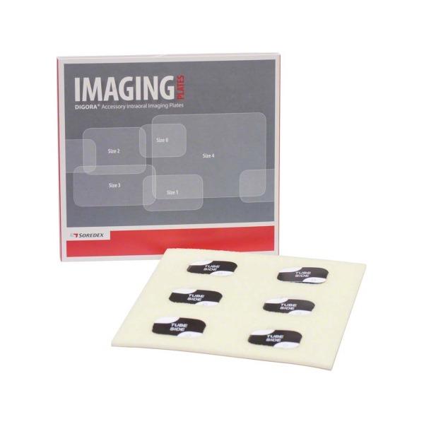 IDOT Digora : Plaque d'imagerie intra-orale 6 pcs. - Taille 1 Img: 202208131