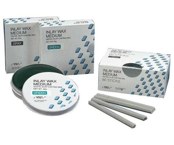 Cire de modelage 40g - INLAY WAX Hard (Vert) Img: 202206251