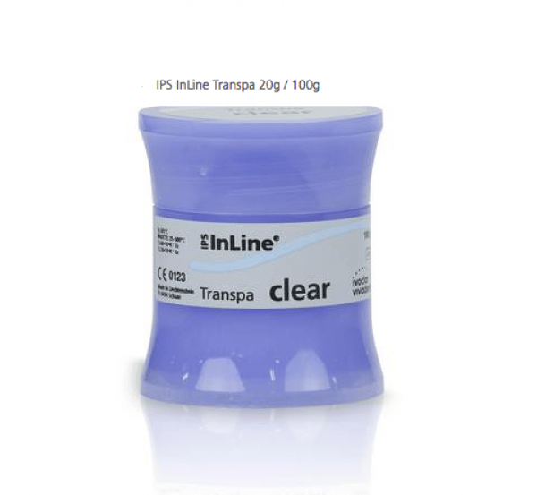 IPS Inline impulsion transparent clair 100 g Img: 202112041