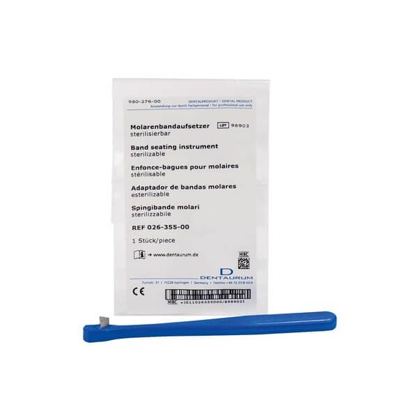 Instrument pour la pose de bagues molaires Img: 202503081