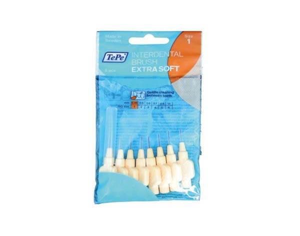 X - SOFT : Brosses interdentaires de 0,45 mm de diamètre-8 unités Img: 202010171
