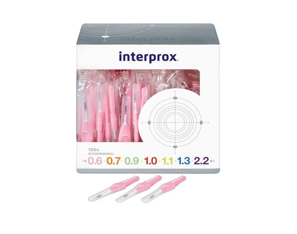 Interprox : Brossettes interdentaires Ø 0,38 mm nano - 100 unités Img: 202008291