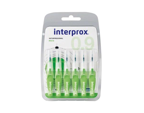 Interprox : Brossettes interdentaires Ø 0,56 mm micro - 6 UNITÉS Img: 202008291
