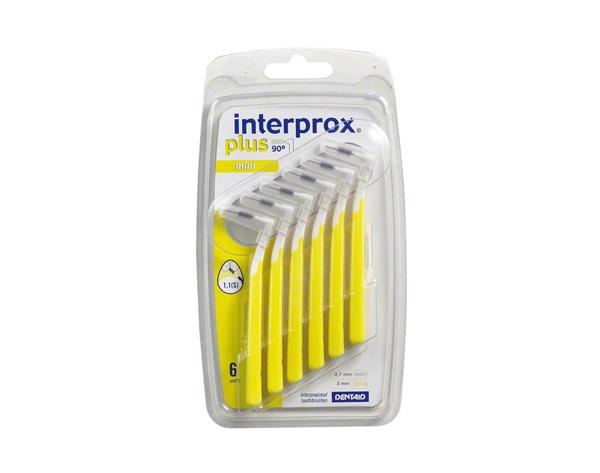 Interprox Plus : Brossettes interdentaires Ø 0.7 mm mini - 6 pièces Img: 202008291