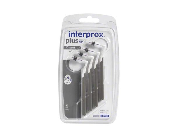 Interprox Plus : Brossettes interdentaires Ø 0,94 mm X-maxi - 4 unités Img: 202008291