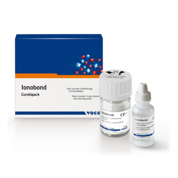 Kit De Ciment Dentaire Ionomère De Verre Prime-Dent - Permanent Pour Couronnes - #010-020