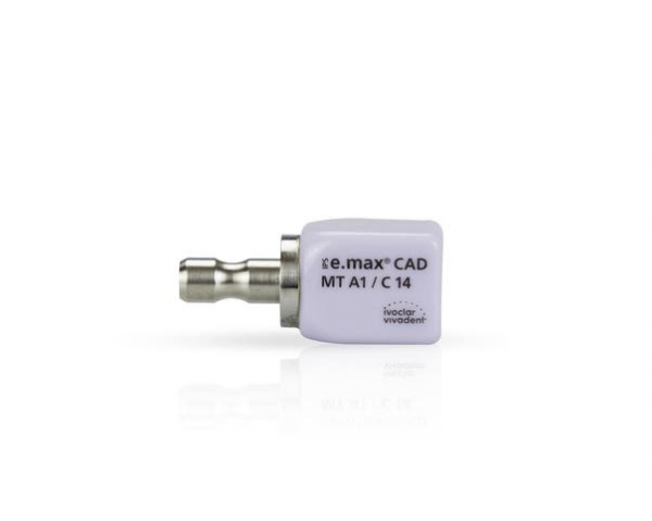 IPS EMAX CAD CEREC / inLab A1 MT 5 unités C14 Img: 202307011
