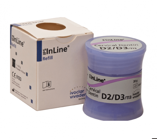 IPS Inline dentine cervicale AD D2 / D3 20 g Img: 201807031