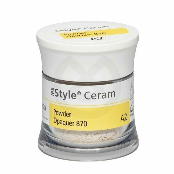 IPS STYLE CERAM : Opaquer Métal-Céramique (5 gr) - A1 Img: 202204301