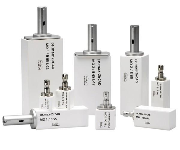 IPS EMAX ZIRCAD inlab OM - inlab MO 0 C13 5pcs. Img: 202005231