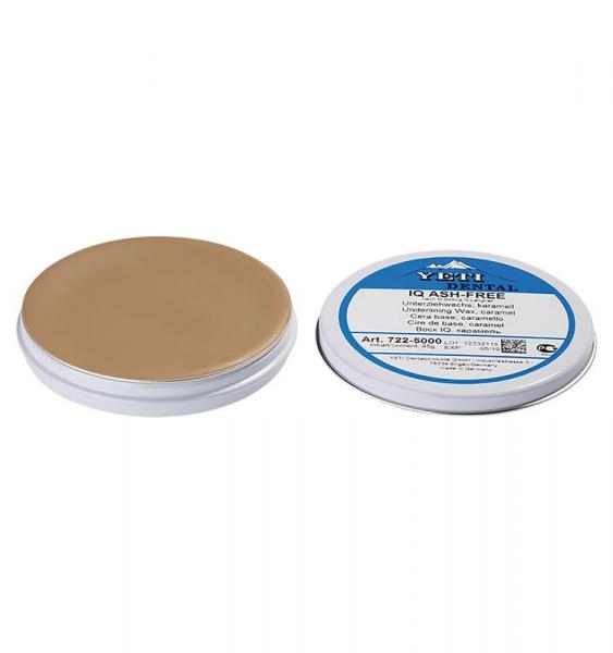 QI : Cire de base caramel Ash-free (boîte de 45g) Img: 202107171