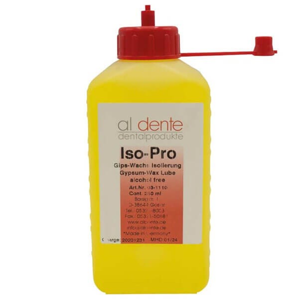 Iso-Pro : Isolant pour plâtre et cire (250 ml) Img: 202503081