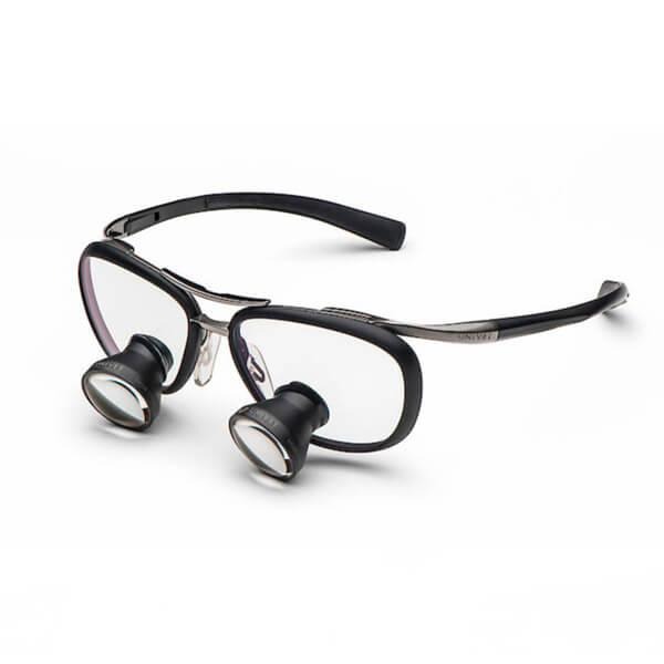 Loupe Binoculaire Galiléenne 2,5x - Clipable, Distance De Travail 440-540mm - Pour Dentisterie, Médecine, Laboratoire