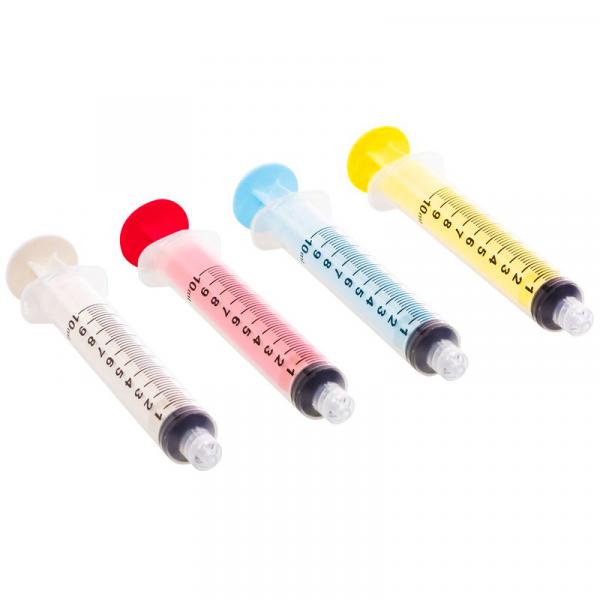 CANALPRO COLOR JERINGAS 5ml. ROJAS 50u. Img: 202505241