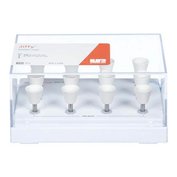 Jiffy : Polisseurs pour composite - Coupe fine (blanche) Img: 202304081