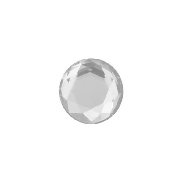 Bijoux dentaires en diamants synthétiques en zirconium - Cercle blanc de 1,8 mm coupe diamant (3 pcs) Img: 202503081