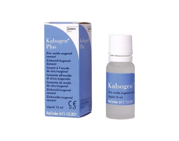 Ciment KALSOGEN PLUS avec Eugénol fond de cavité (15ml) Img: 202005231