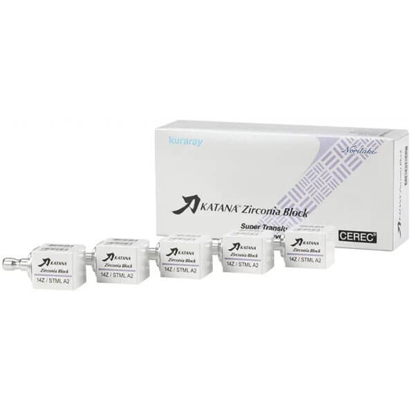 Katana ZR : Blocs de Zirconium Pack 5 Pièces - Taille 14Z, A2 Img: 202411301