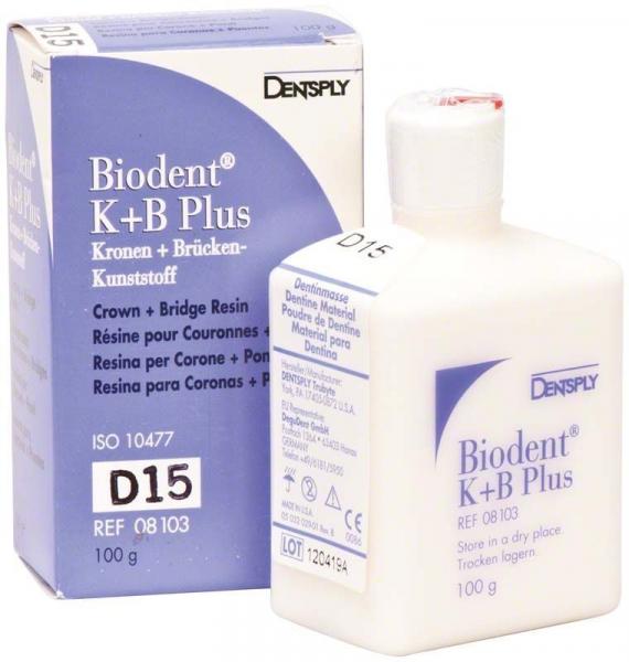 K+B BIODENT dentine 20g - dentine D10 20 g Img: 201909071
