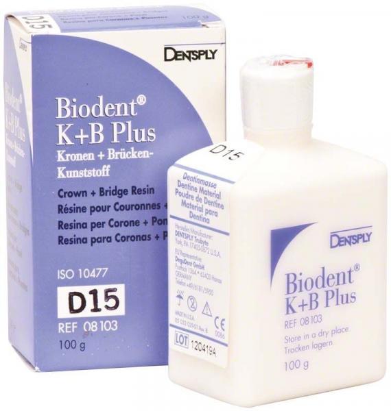 K+B BIODENT incisal 20g - Incisal S10 20 g Img: 202009051