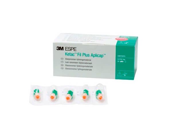 KETAC FIL PLUS APLICAP ciments CLAIR (A1) OBTURACION Img: 202106121