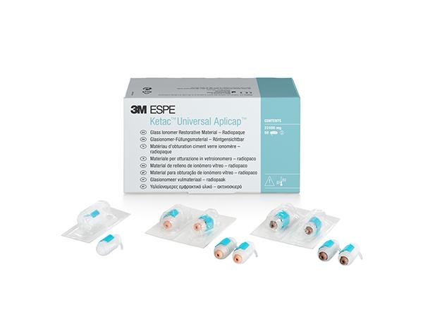 Ketac™ Universal Aplicap : ciment de verre ionomère (50 capsules) Img: 202106191