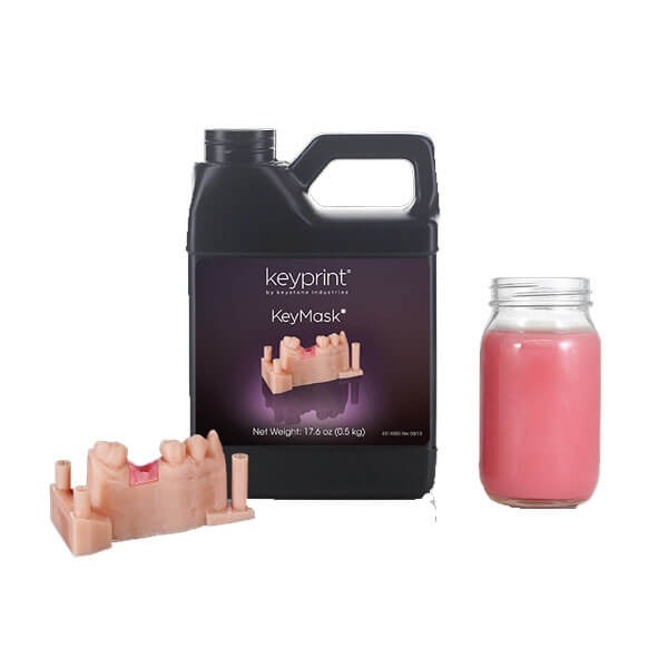 KeyMask : Résine 3D - 0,5 Kg Img: 202302111