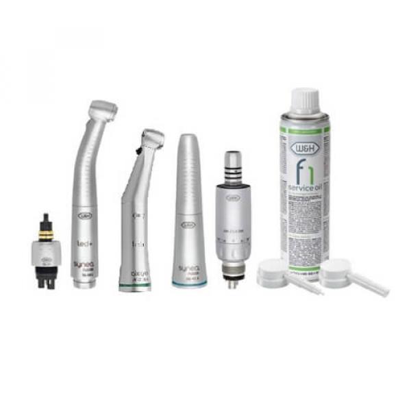 KIT 22 : Instrumentation rotative avec turbine et contre-angle LED Img: 202109111
