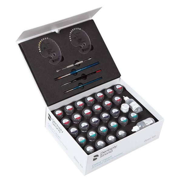 Kit de base de céramique feldspathique Celtra Ceram pour la dentisterie Img: 202503081