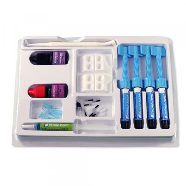 Kit d’obturation composites nano hybrides c/fluor PRIME DENTAL