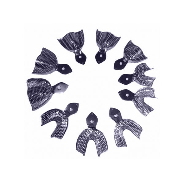 Kit porte-empreinte RIM LOCK pérforés (10unités) - Kit (10ud) Img: 201903231