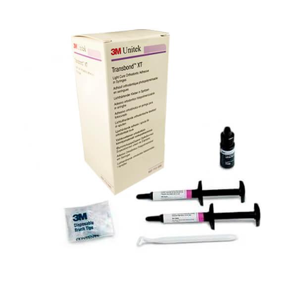 TRANSBOND XT UNITEK - KIT SERINGUES ADHÉSIFS  (2x4gr.+1x6ml) Img: 202208201