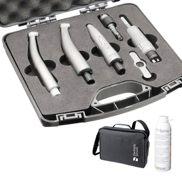 Kit d'instruments rotatifs Basic pour les étudiants Img: 202409071