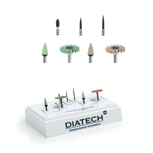 Kit polisage ShapeGuard de zircone (6ud) Img: 202401061